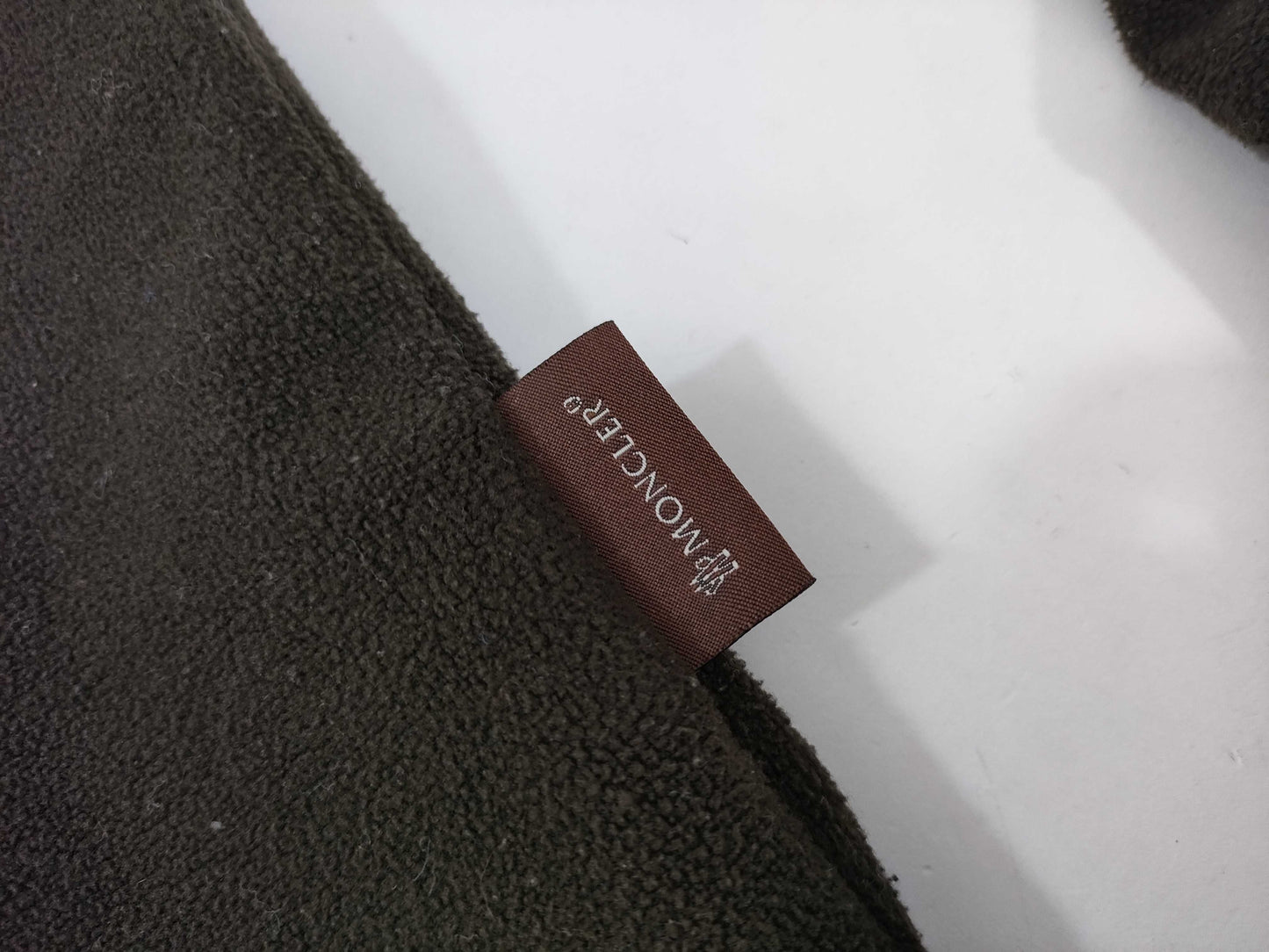 MONCLER Fleece Pull Zip Jacket