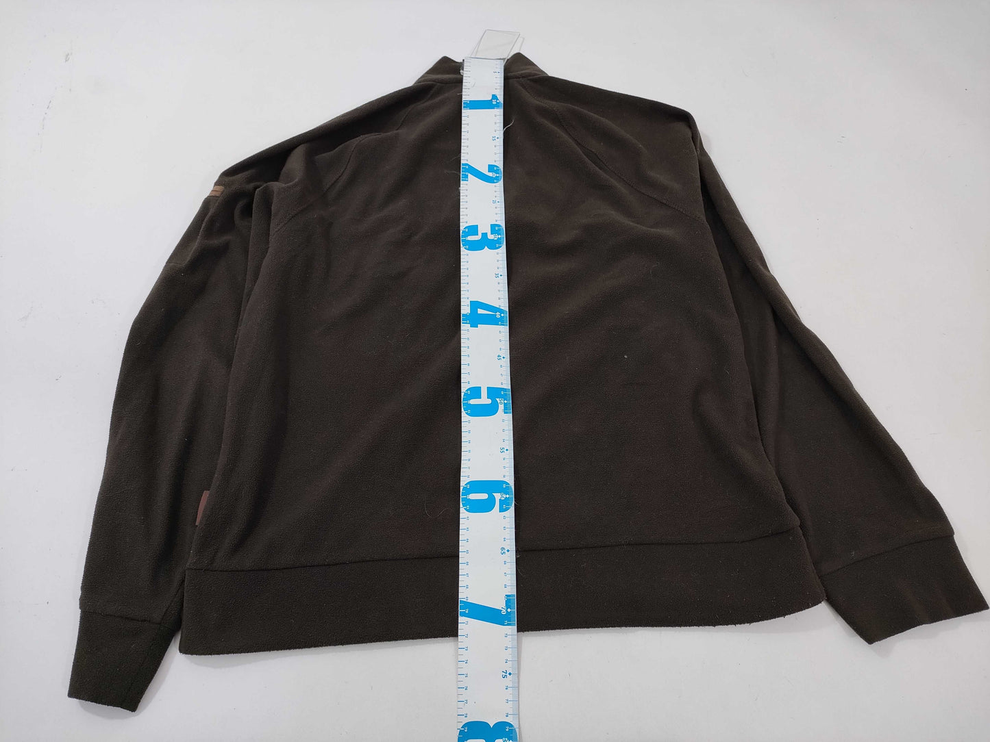 MONCLER Fleece Pull Zip Jacket