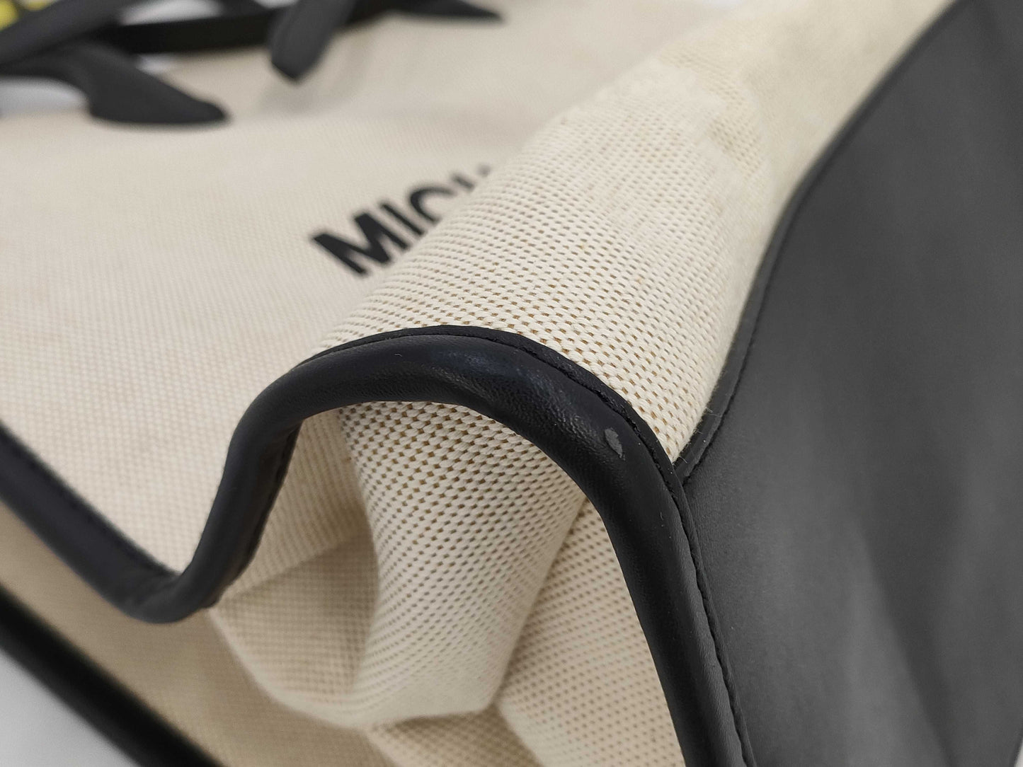 Michael Kors Canvas Tote 2-Way Tote Bag