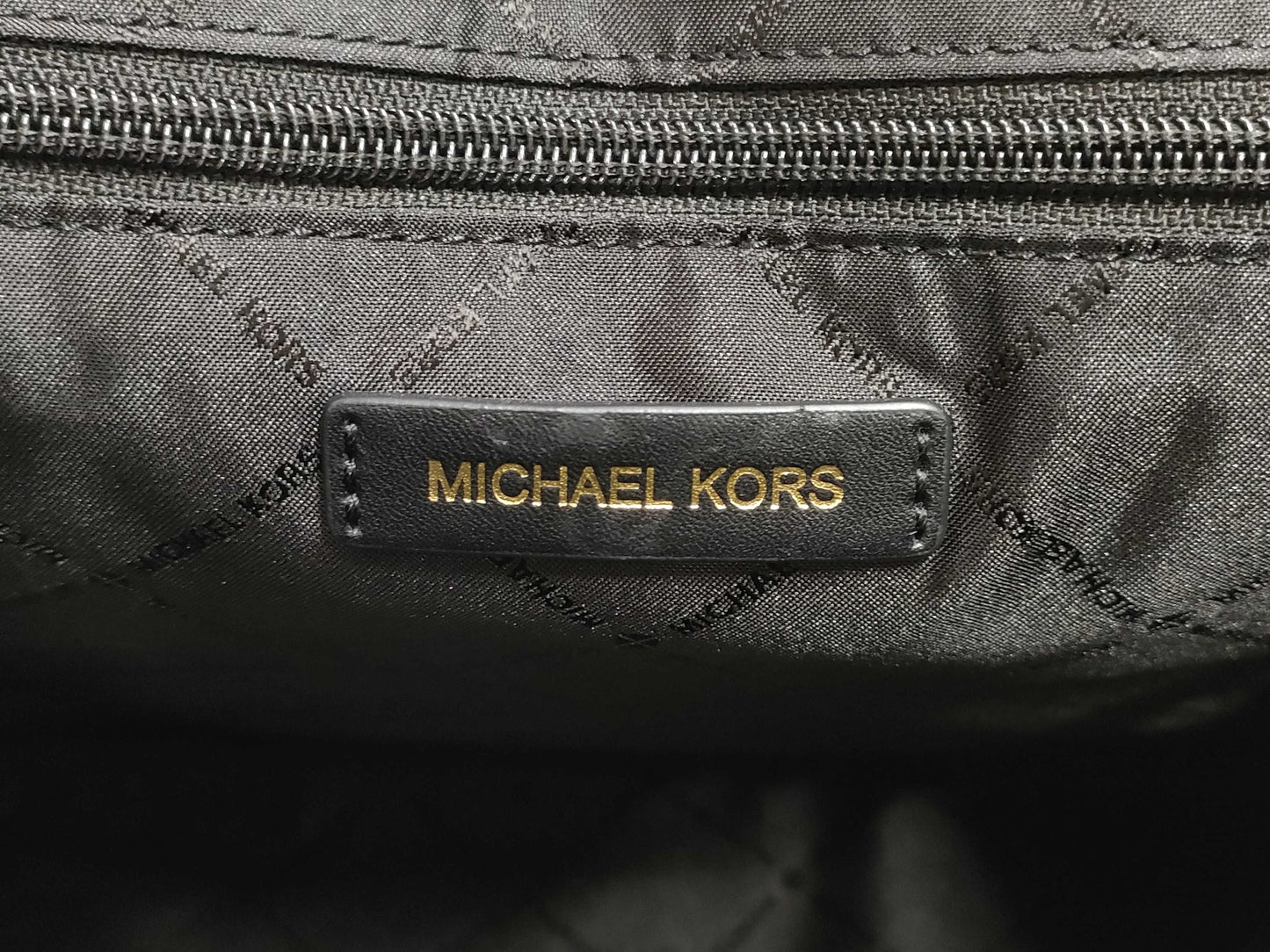 Michael Kors Canvas Tote 2-Way Tote Bag