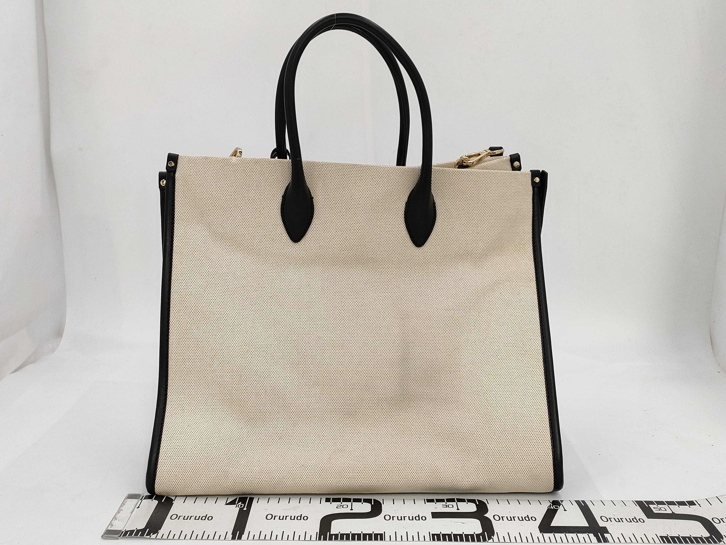 Michael Kors Canvas Tote 2-Way Tote Bag