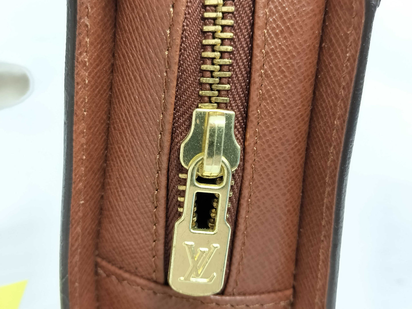 LOUIS VUITTON VI0973 Monogram M51790 Orsay *External pocket deteriorated Pouch