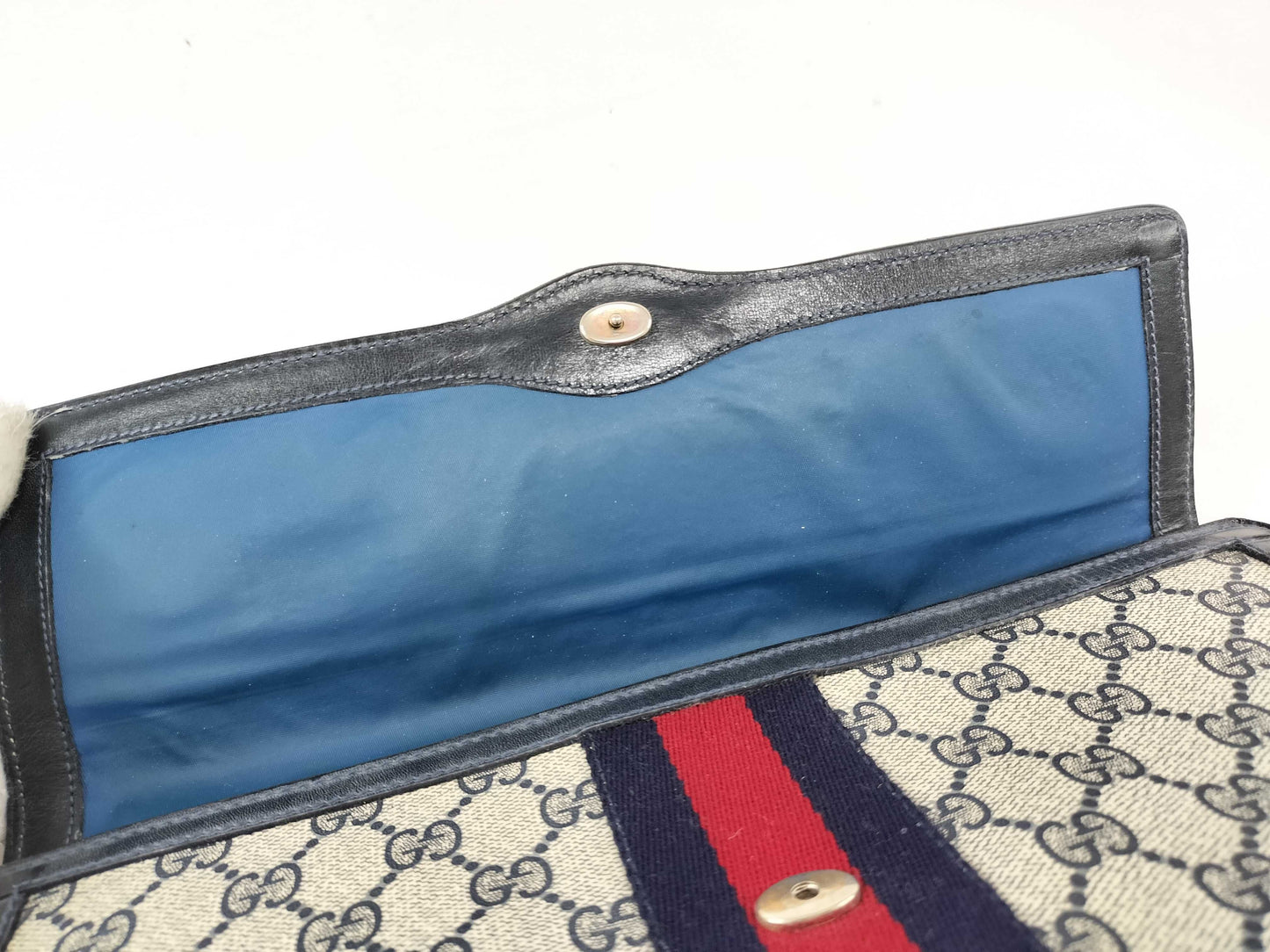 GUCCI GG Supreme Sherry Second Bag
