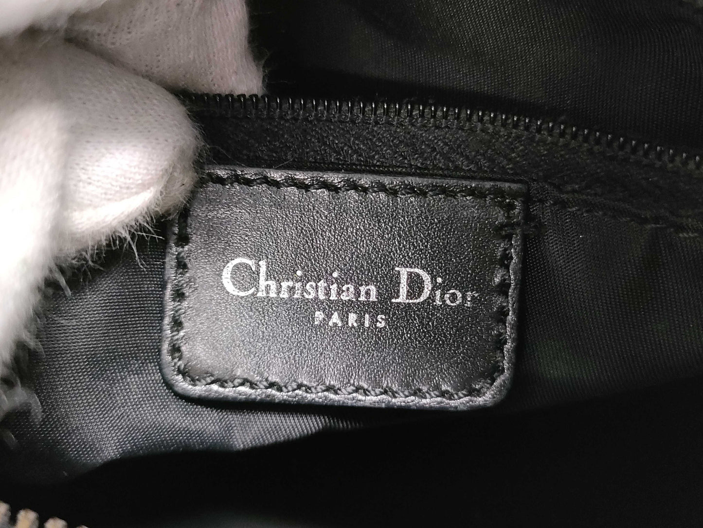 Dior Trotter Mini Boston Bag PZ0052 Handbag