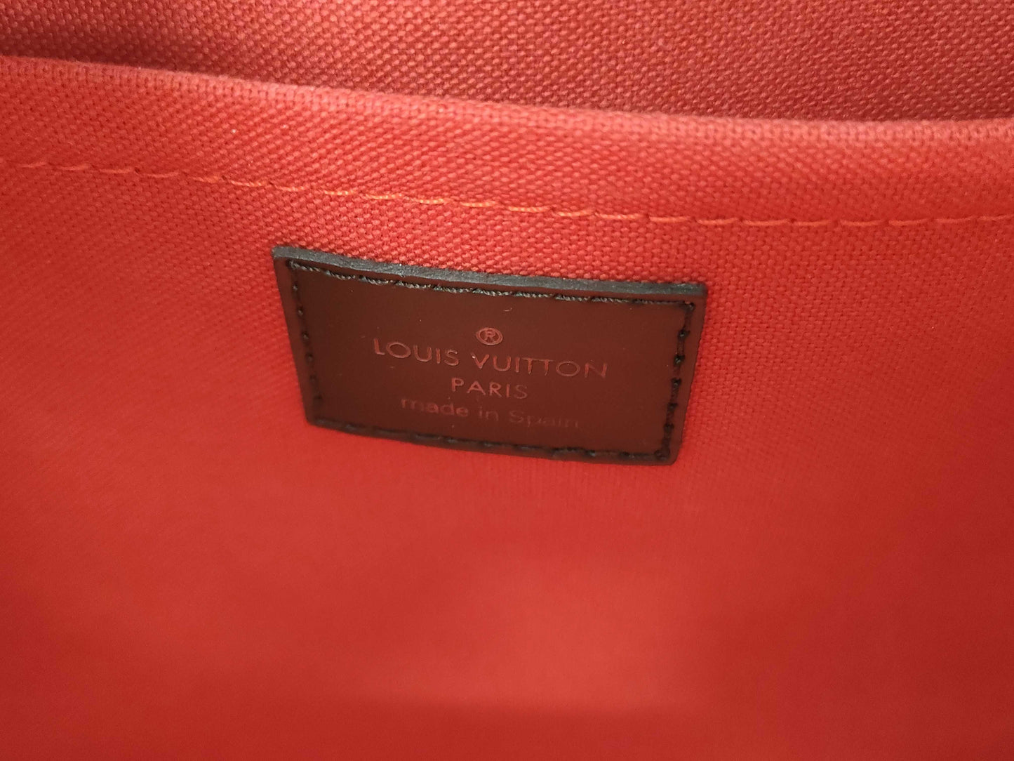 LOUIS VUITTON Damier N41434 Rivera MM Tote Bag