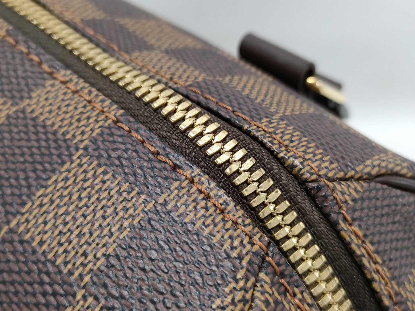 LOUIS VUITTON Damier N41434 Rivera MM Tote Bag