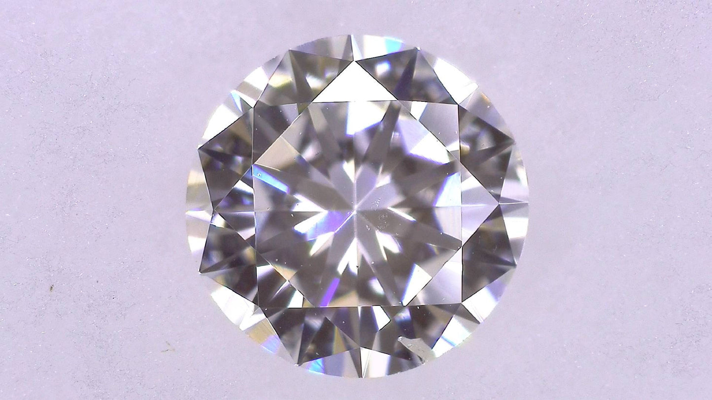 0.398ct G SI-1 VERY GOOD/GD/GD NONE NATURAL 4.78-4.86X2.83mm Diamond Loose