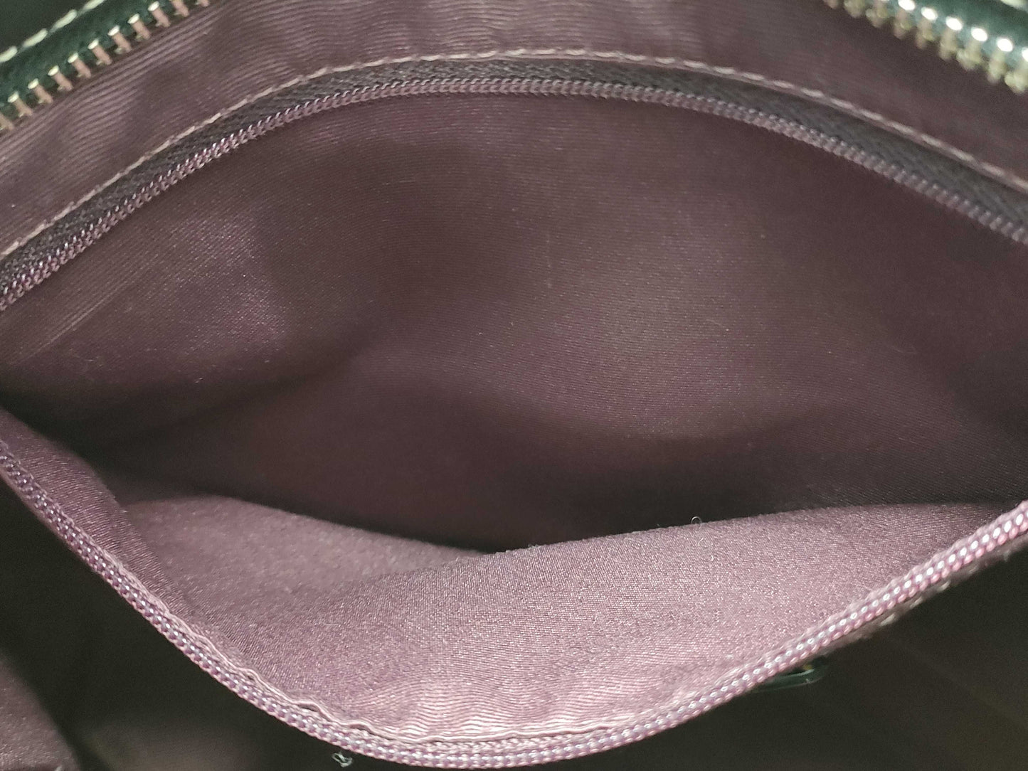 COACH leather handbag