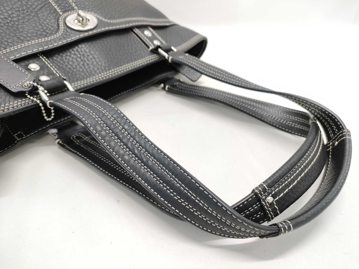 COACH leather handbag