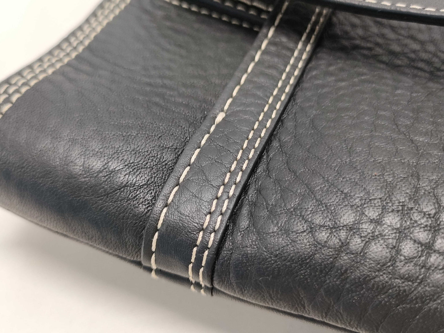 COACH leather handbag