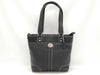 COACH leather handbag