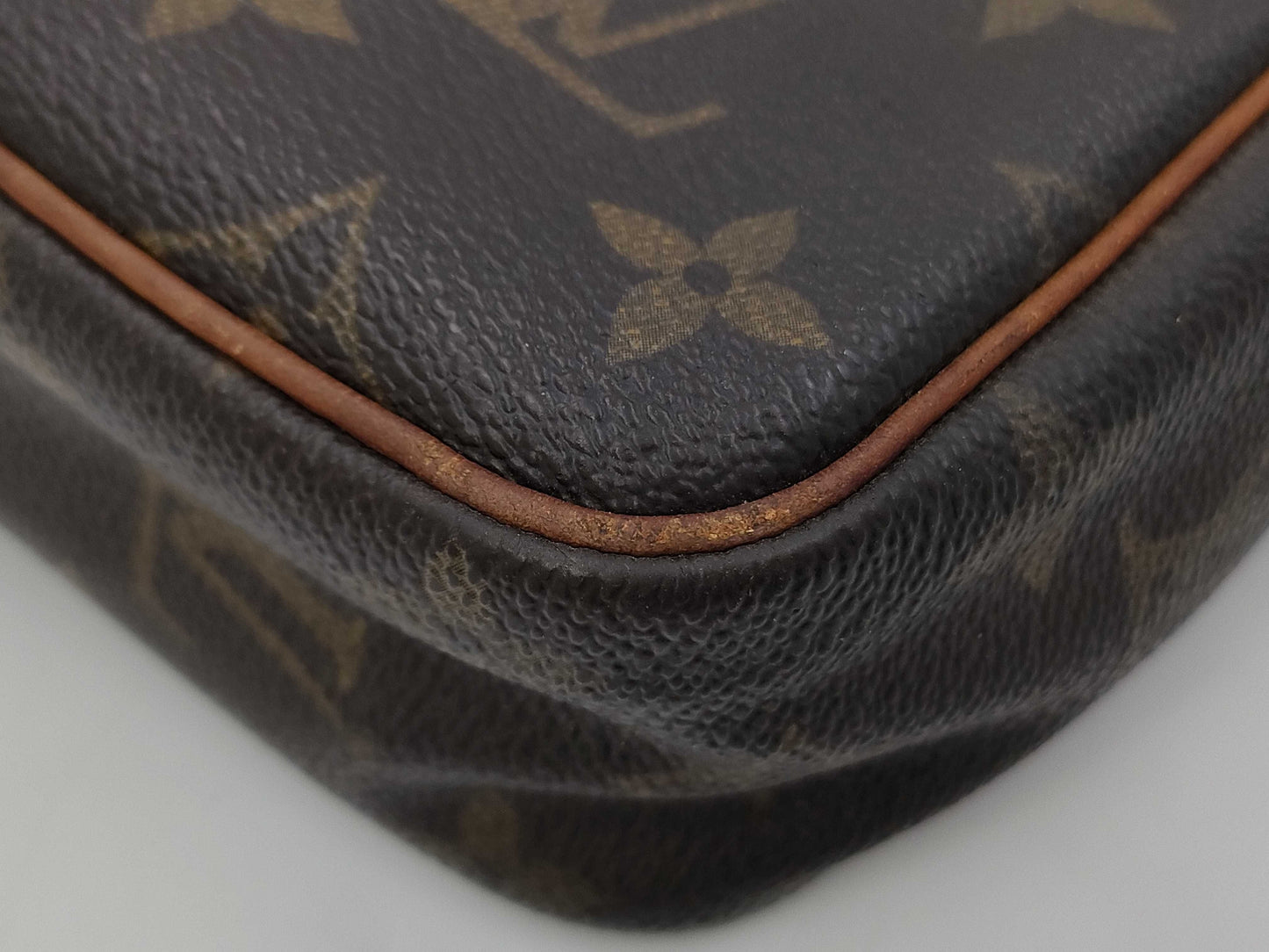 LOUIS VUITTON Monogram Compiegne 23 Second Bag