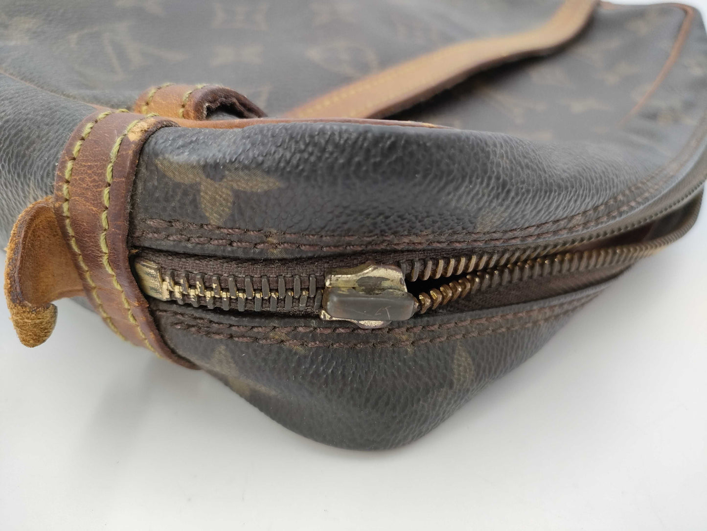 LOUIS VUITTON Monogram Compiegne 23 Second Bag