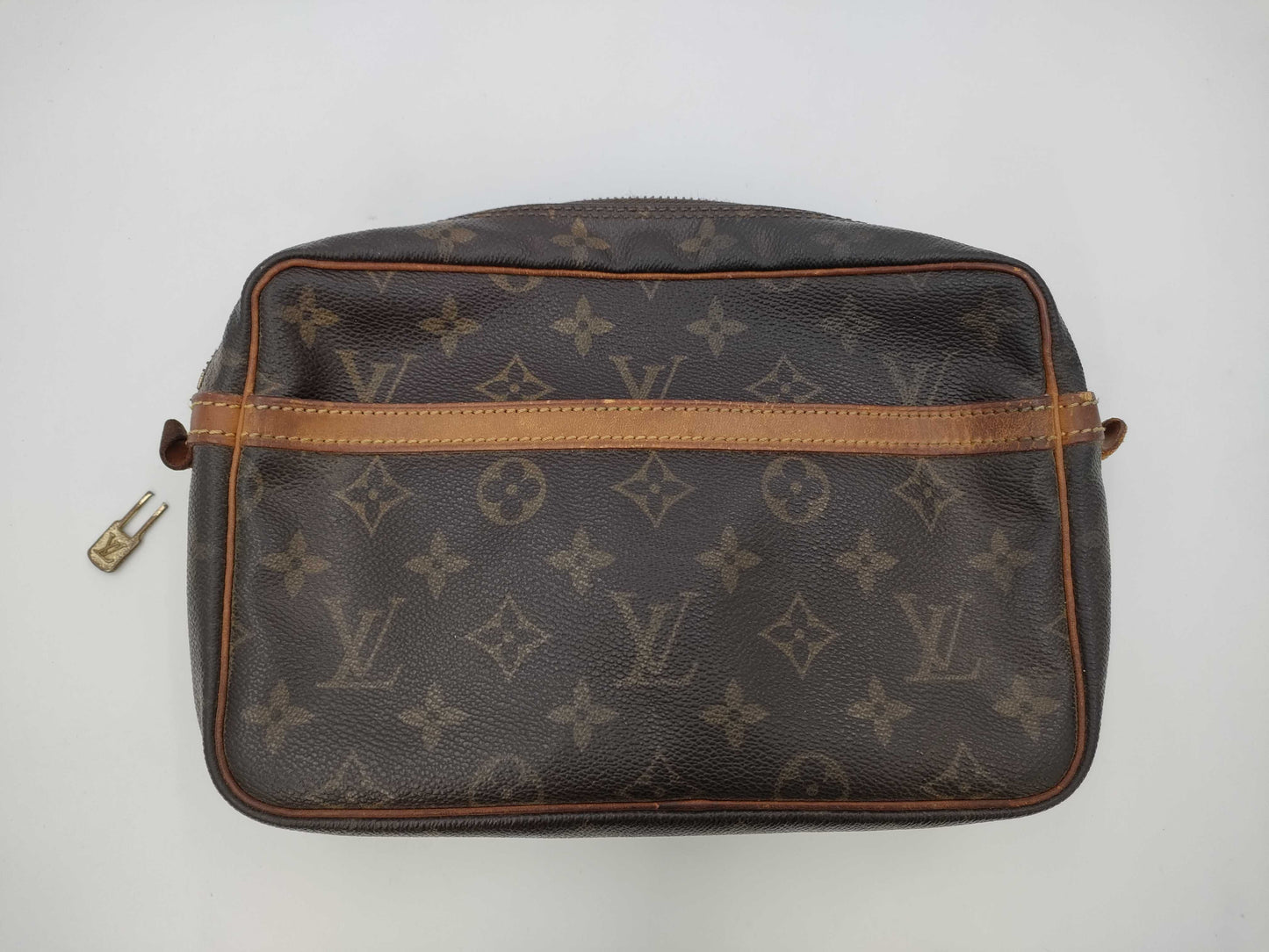 LOUIS VUITTON Monogram Compiegne 23 Second Bag