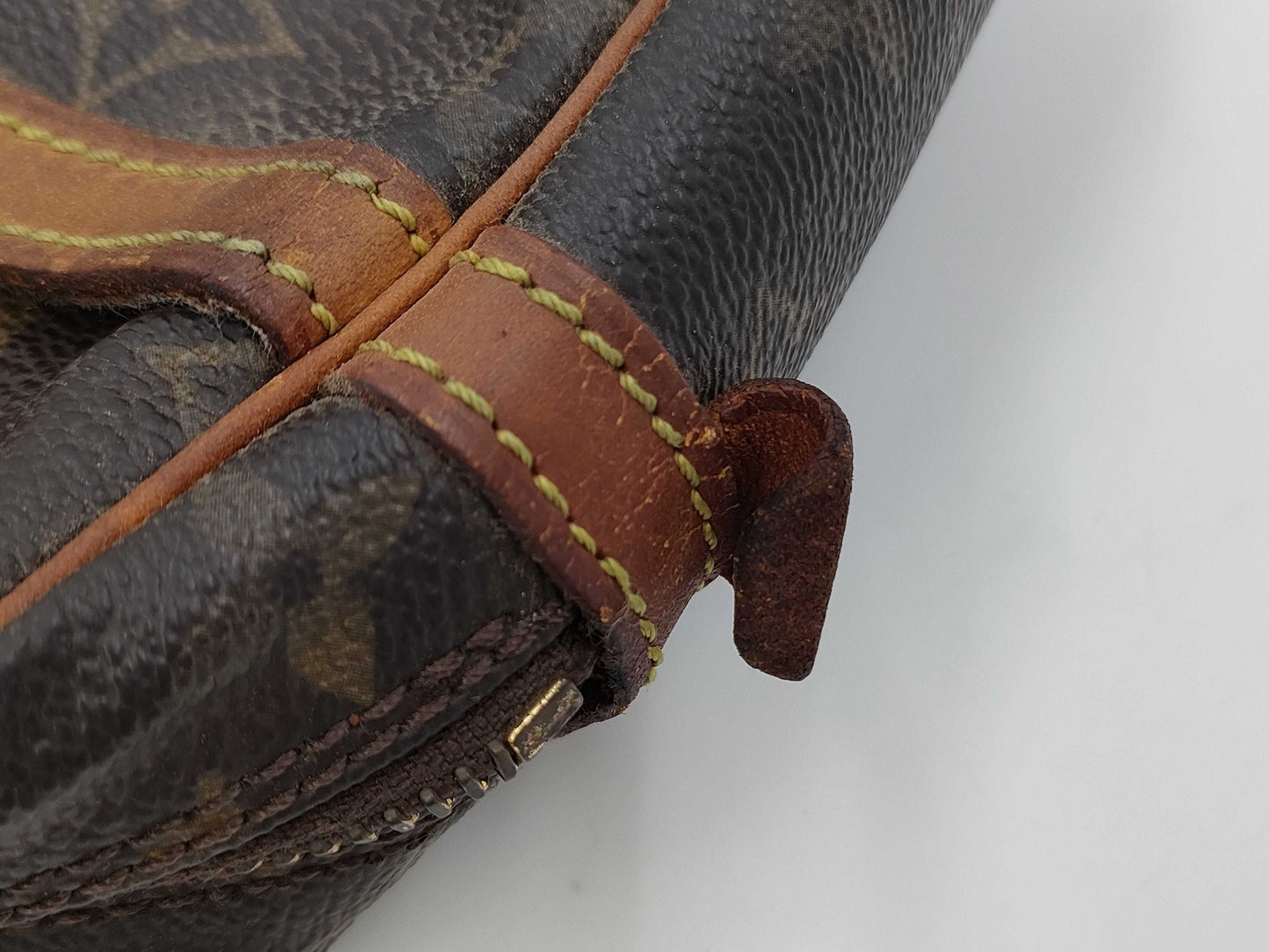 LOUIS VUITTON Monogram Compiegne 23 Second Bag