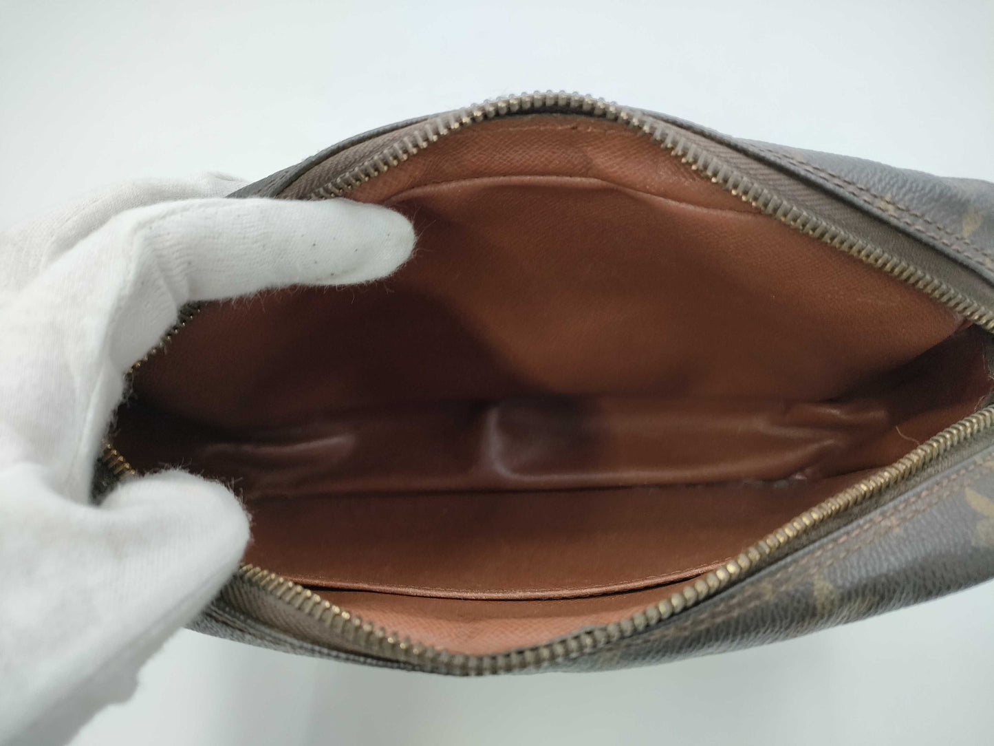 LOUIS VUITTON Monogram Compiegne 23 Second Bag