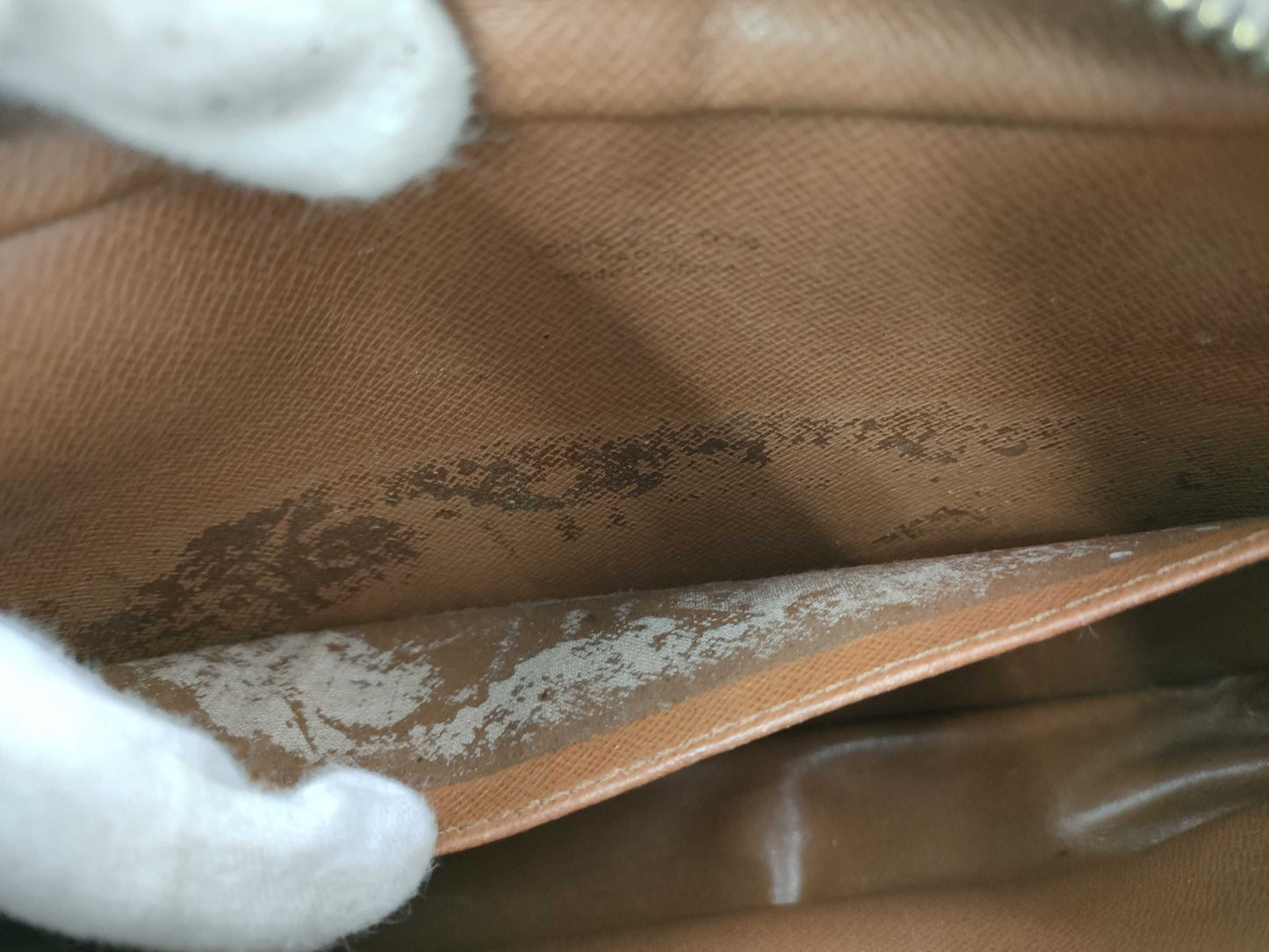 LOUIS VUITTON Monogram Compiegne 23 Second Bag