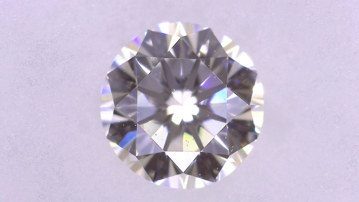 0.336ct F VS-1 VERY GOoD/VG/GD NONE NATURAL 4.39-4.49X2.75mm Diamond Loose