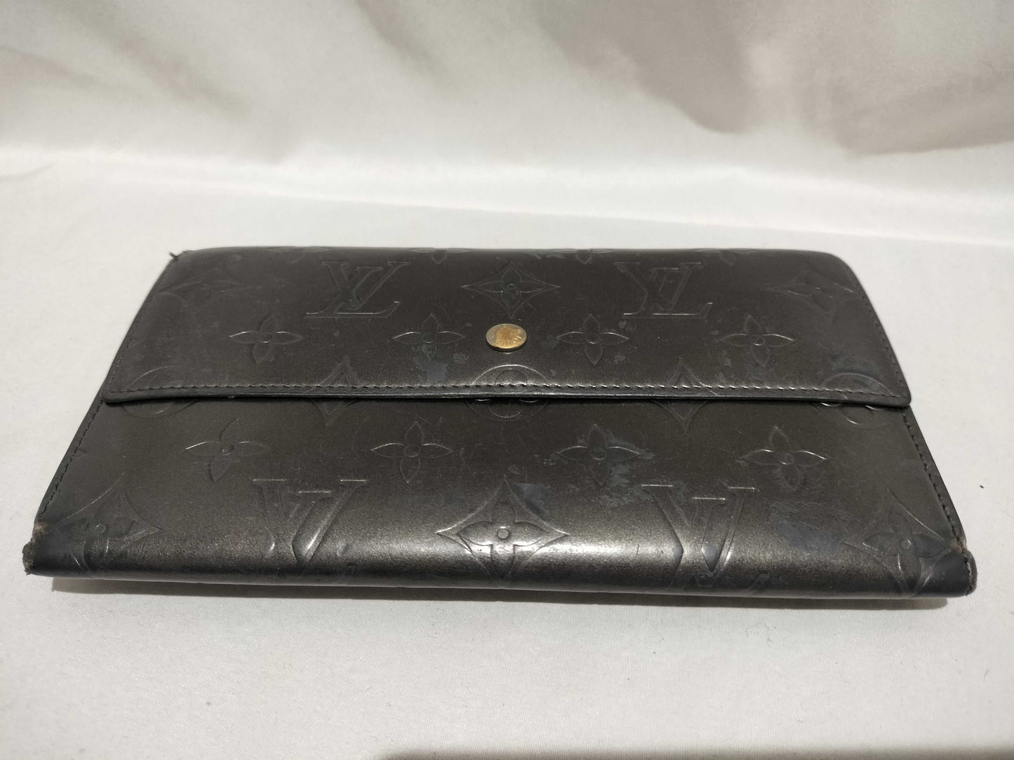 LOUIS VUITTON TH0032 Monogram Empreinte Long Wallet