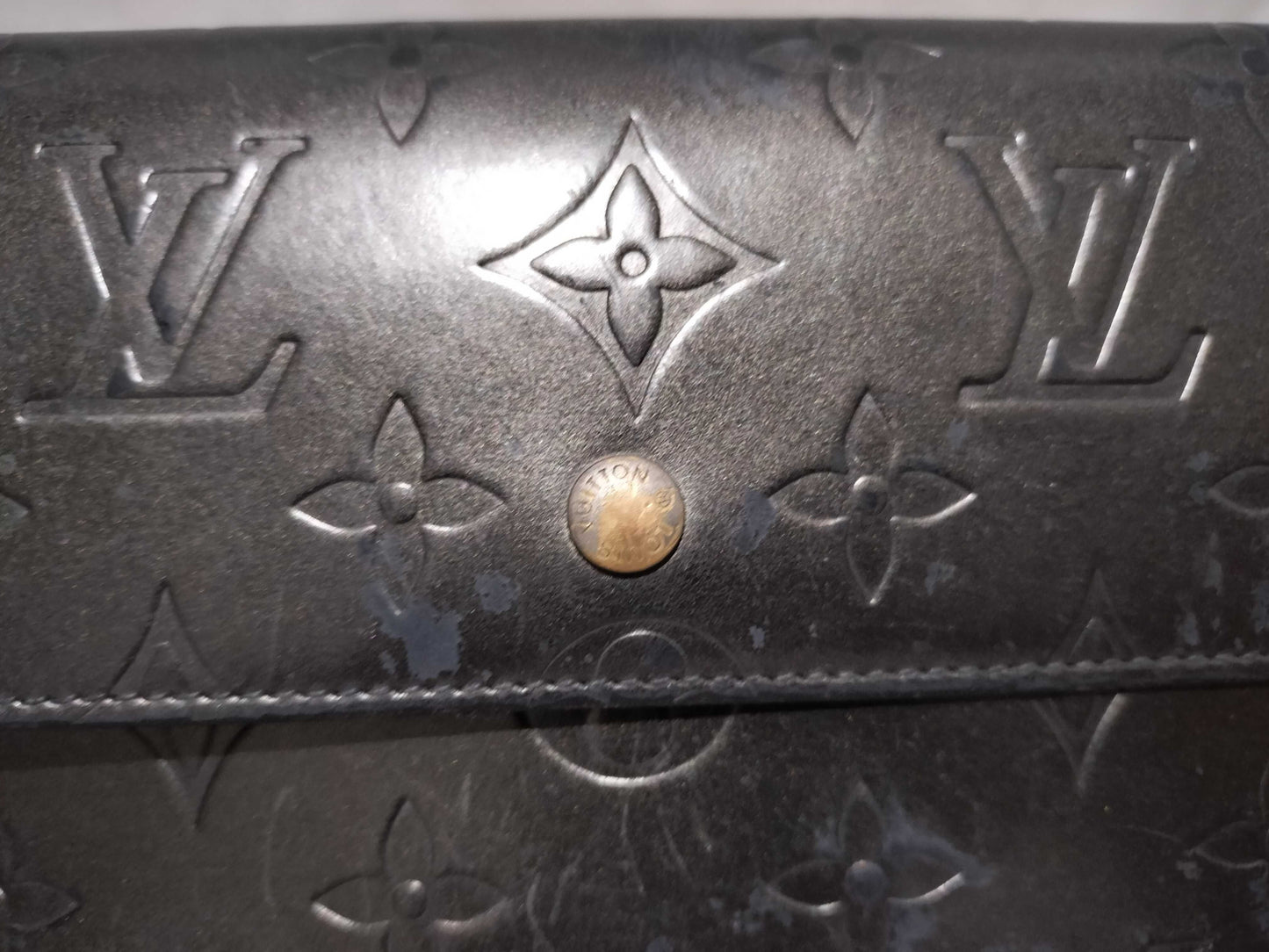 LOUIS VUITTON TH0032 Monogram Empreinte Long Wallet