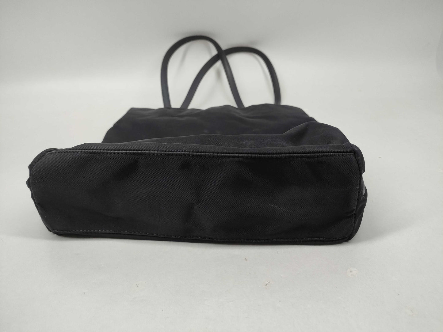 PRADA nylon hand tote bag