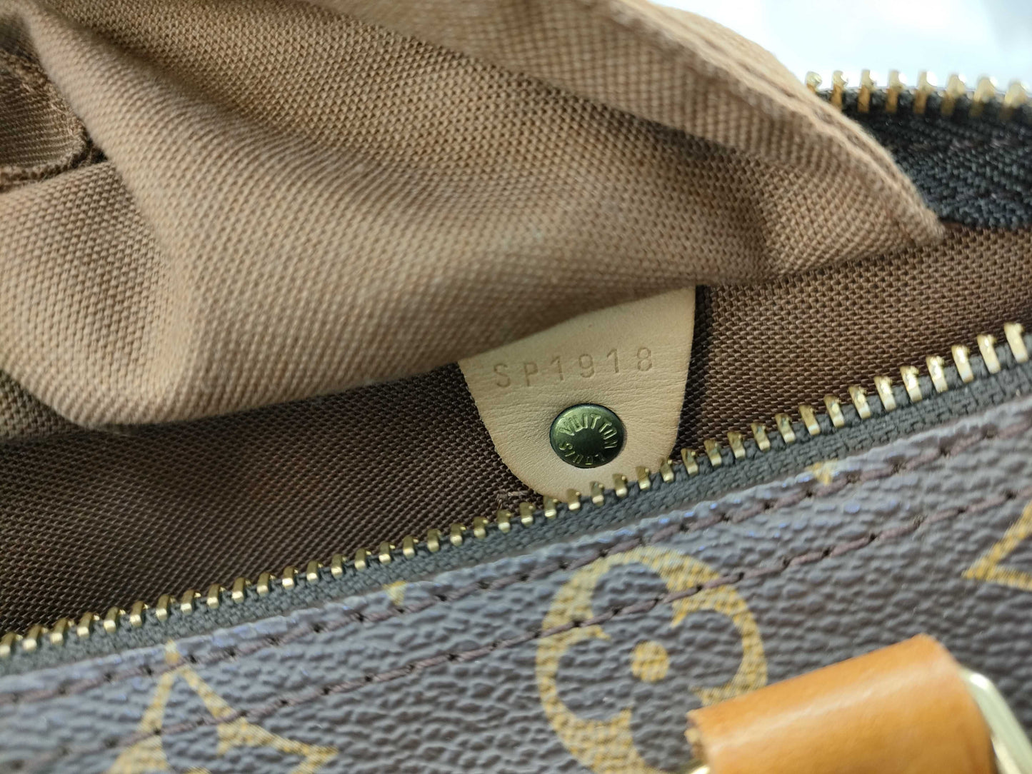 LOUIS VUITTON SP1918 Monogram M41109 Speedy 25 Handbag