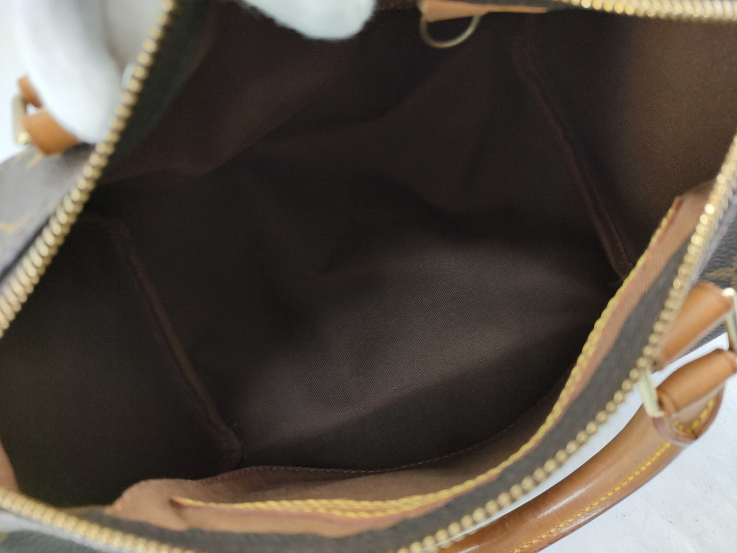 LOUIS VUITTON SP1918 Monogram M41109 Speedy 25 Handbag