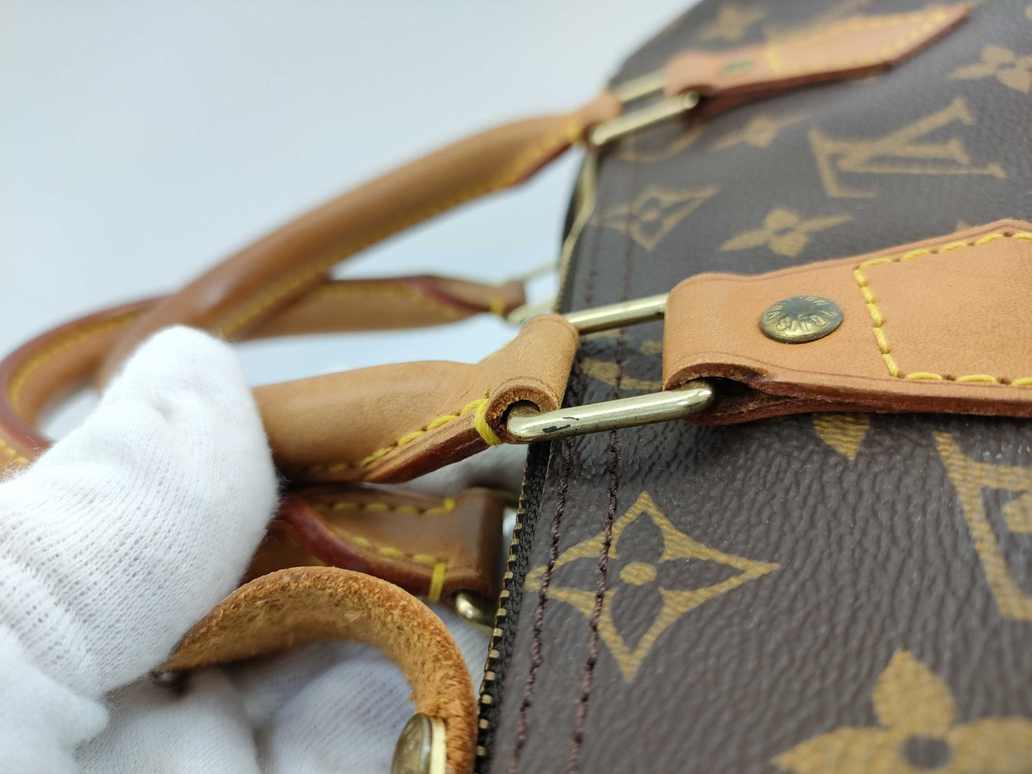 LOUIS VUITTON SP1918 Monogram M41109 Speedy 25 Handbag