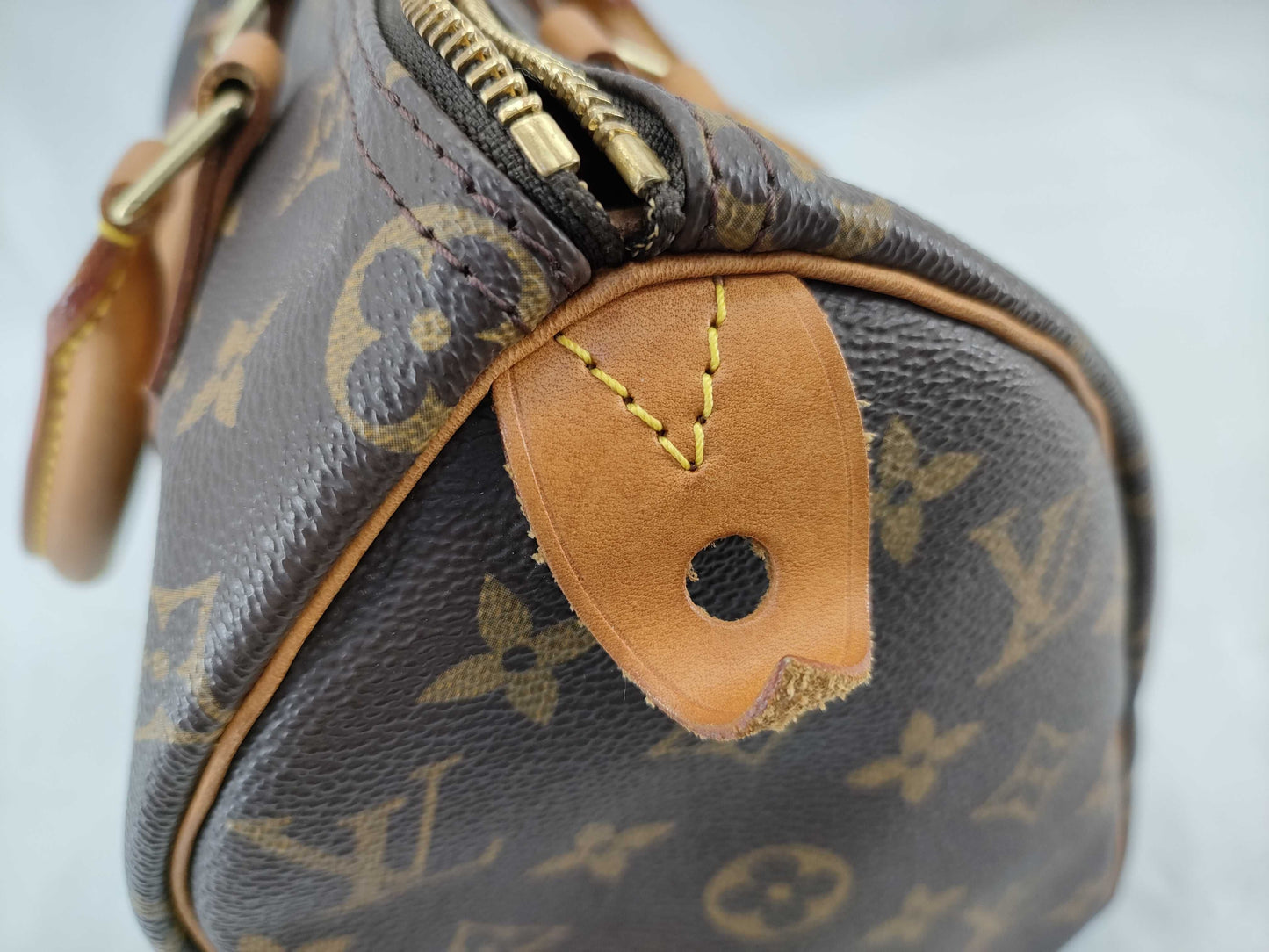 LOUIS VUITTON SP1918 Monogram M41109 Speedy 25 Handbag