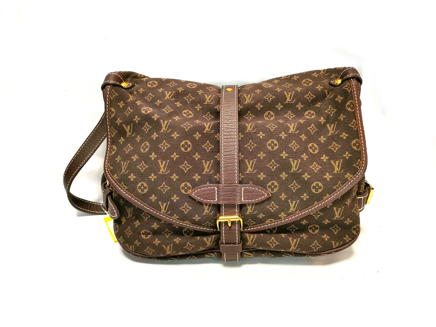 LOUIS VUITTON M80037 Monogram Mini Lin Saumur 30 MB0037 Shoulder Bag