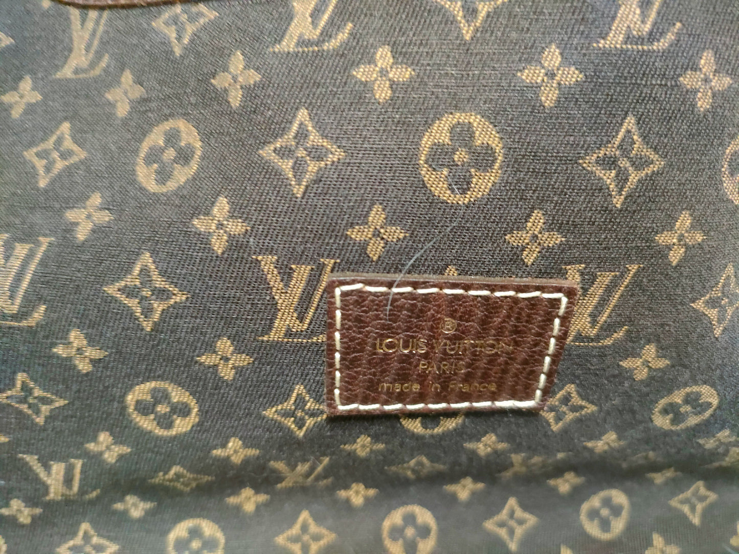 LOUIS VUITTON M80037 Monogram Mini Lin Saumur 30 MB0037 Shoulder Bag