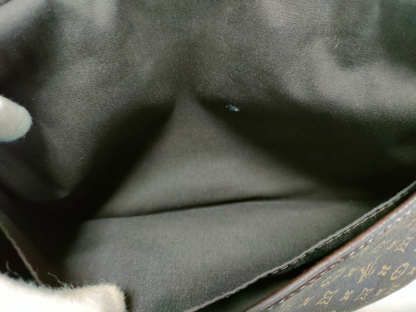 LOUIS VUITTON M80037 Monogram Mini Lin Saumur 30 MB0037 Shoulder Bag