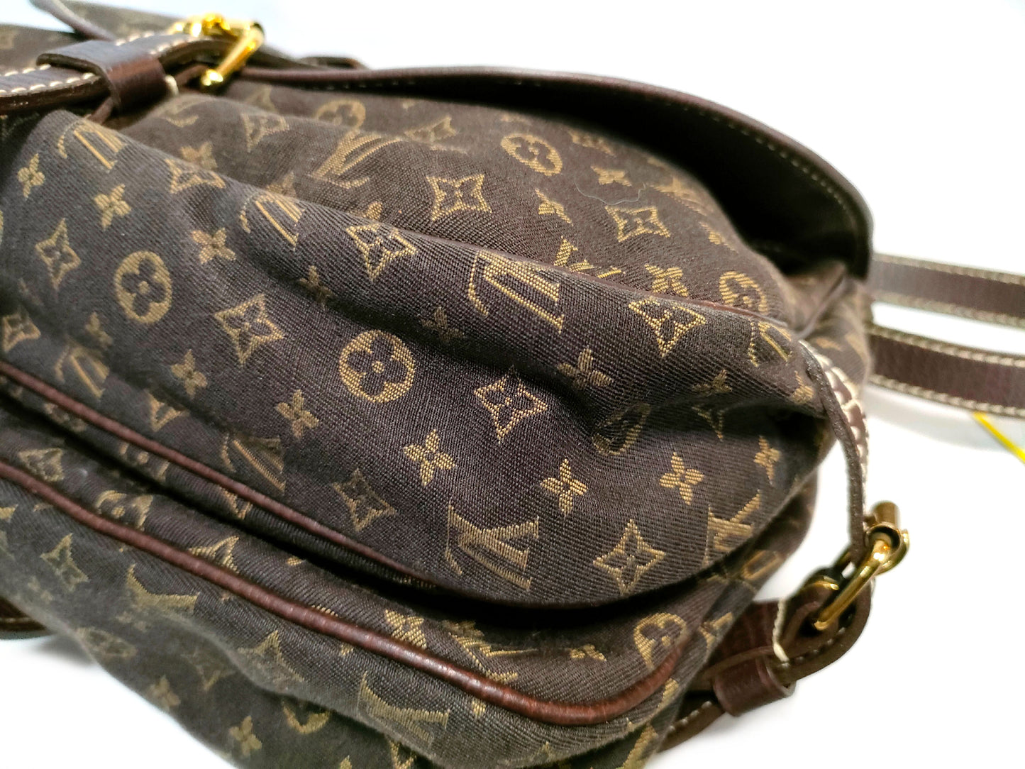 LOUIS VUITTON M80037 Monogram Mini Lin Saumur 30 MB0037 Shoulder Bag