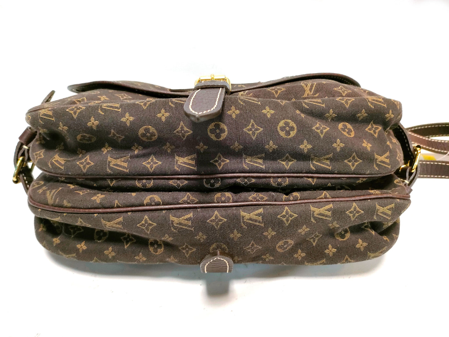 LOUIS VUITTON M80037 Monogram Mini Lin Saumur 30 MB0037 Shoulder Bag