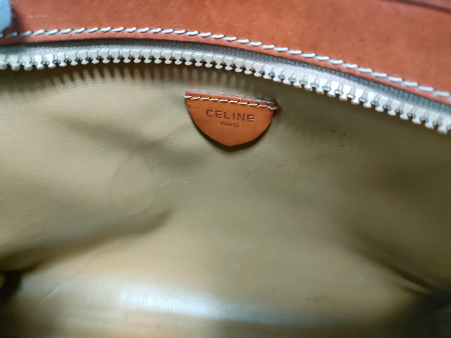 CELINE Vintage Clutch Bag Clutch Bag
