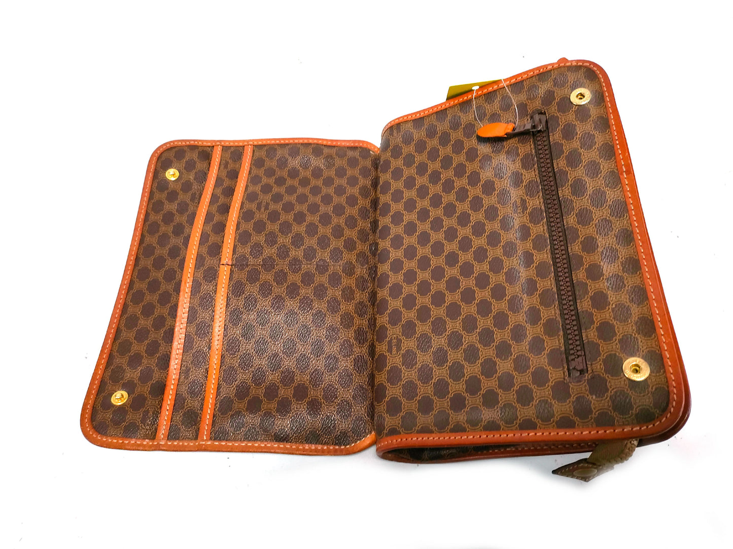 CELINE Vintage Clutch Bag Clutch Bag