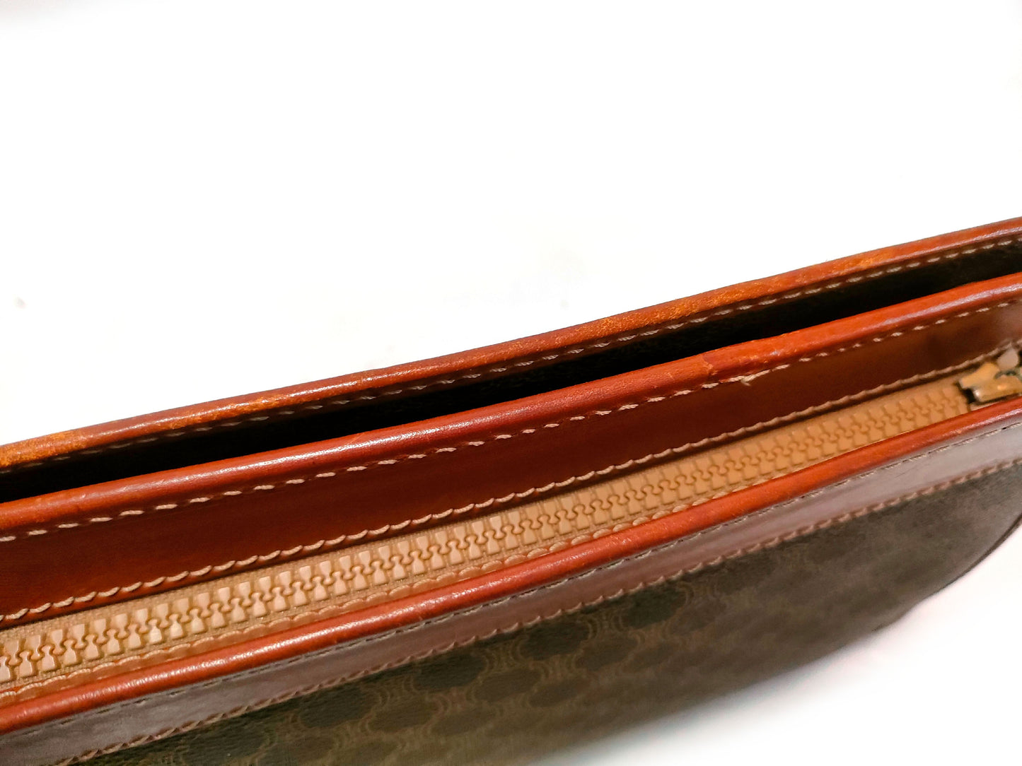 CELINE Vintage Clutch Bag Clutch Bag