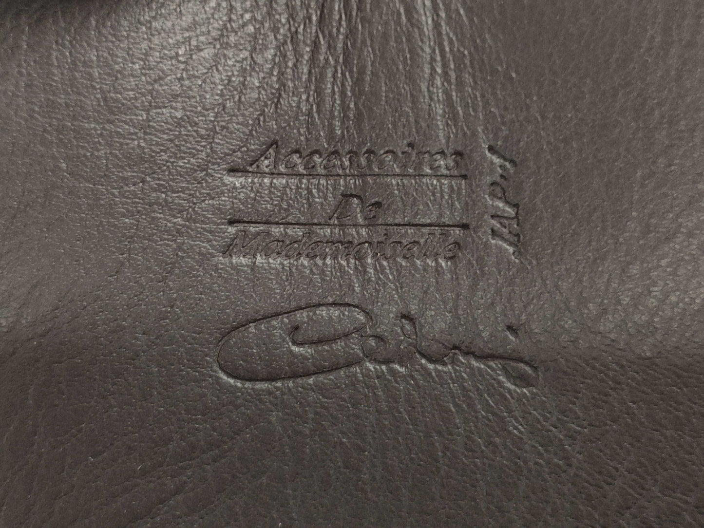 ADMJ Handbag Leather Handbag