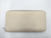 HERMES Azap Long Silk In U Stamp Silver Hardware Wallet