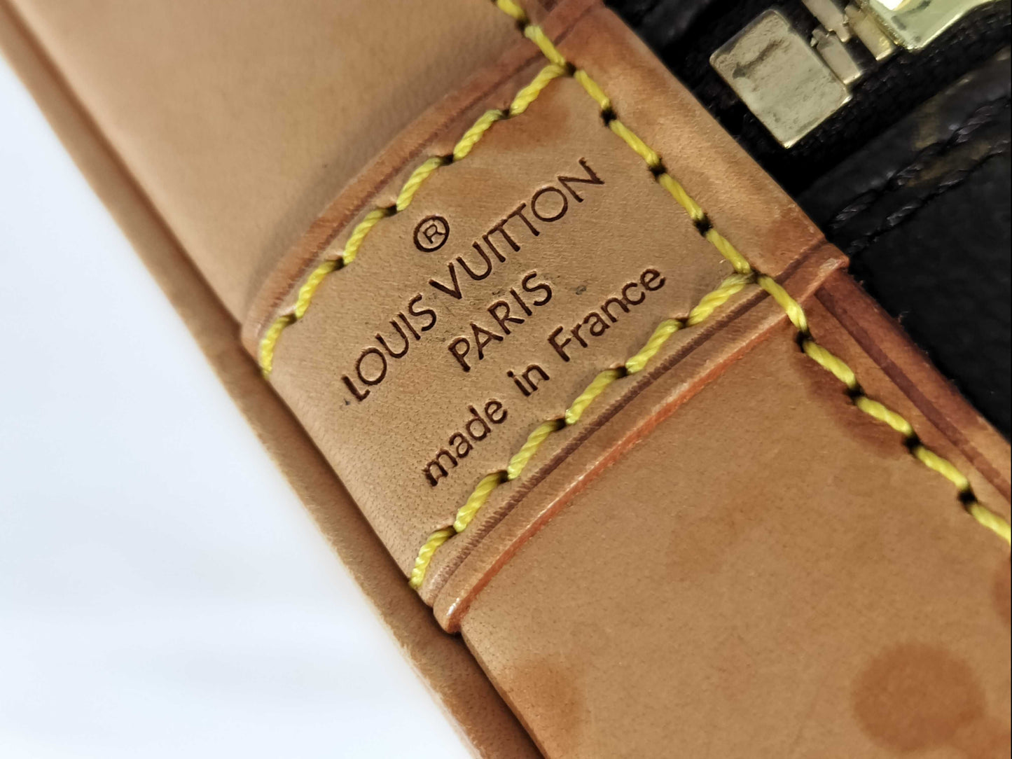 LOUIS VUITTON Monogram M51130 Alma Handbag