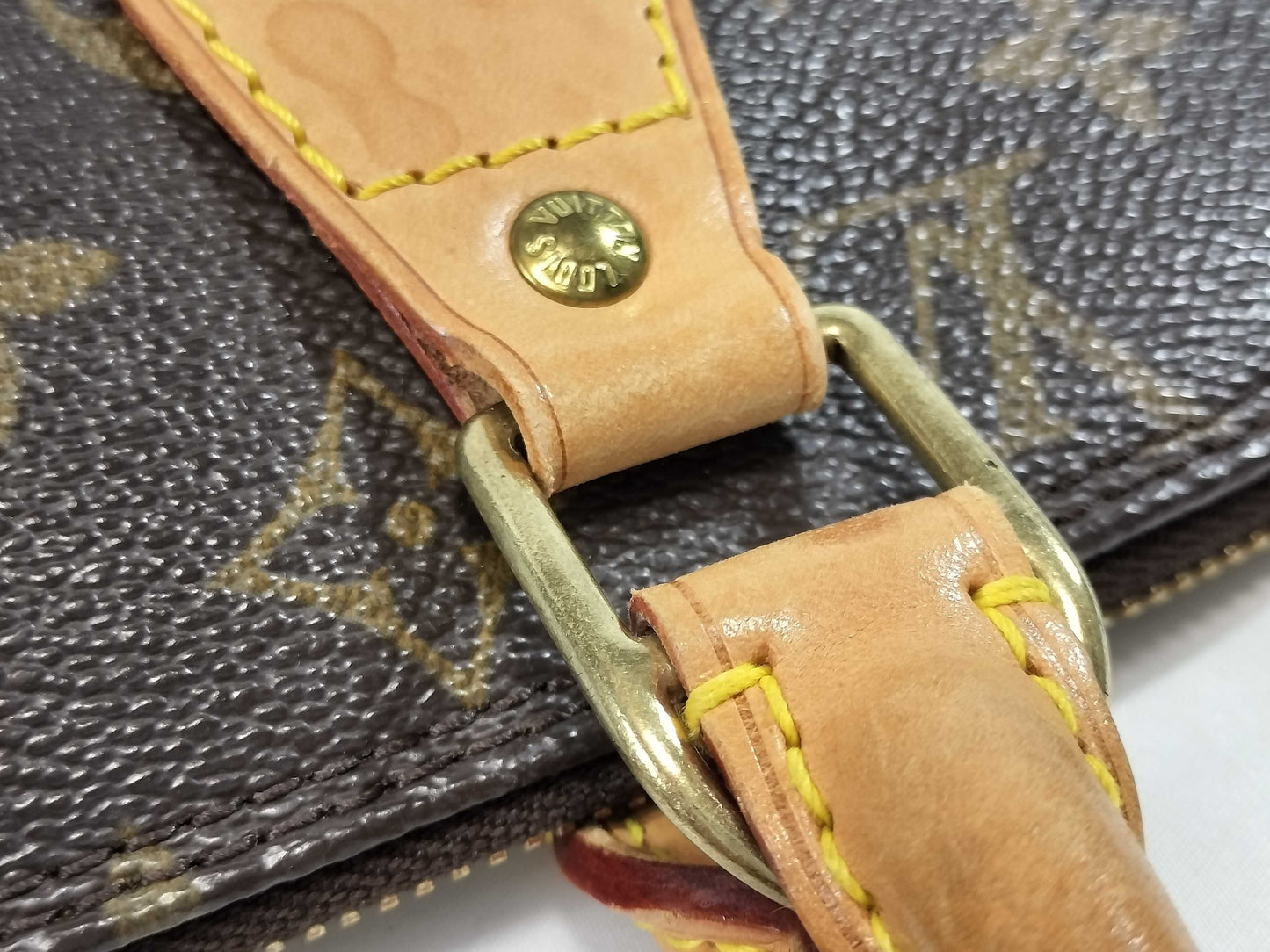 LOUIS VUITTON Monogram M51130 Alma Handbag