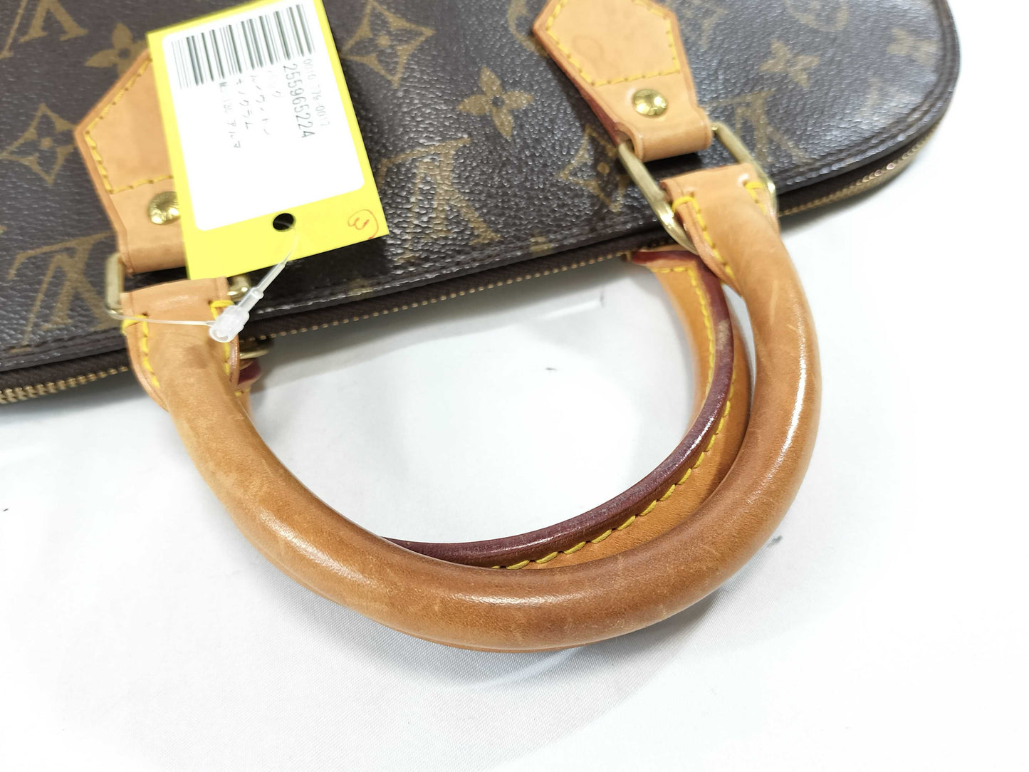 LOUIS VUITTON Monogram M51130 Alma Handbag