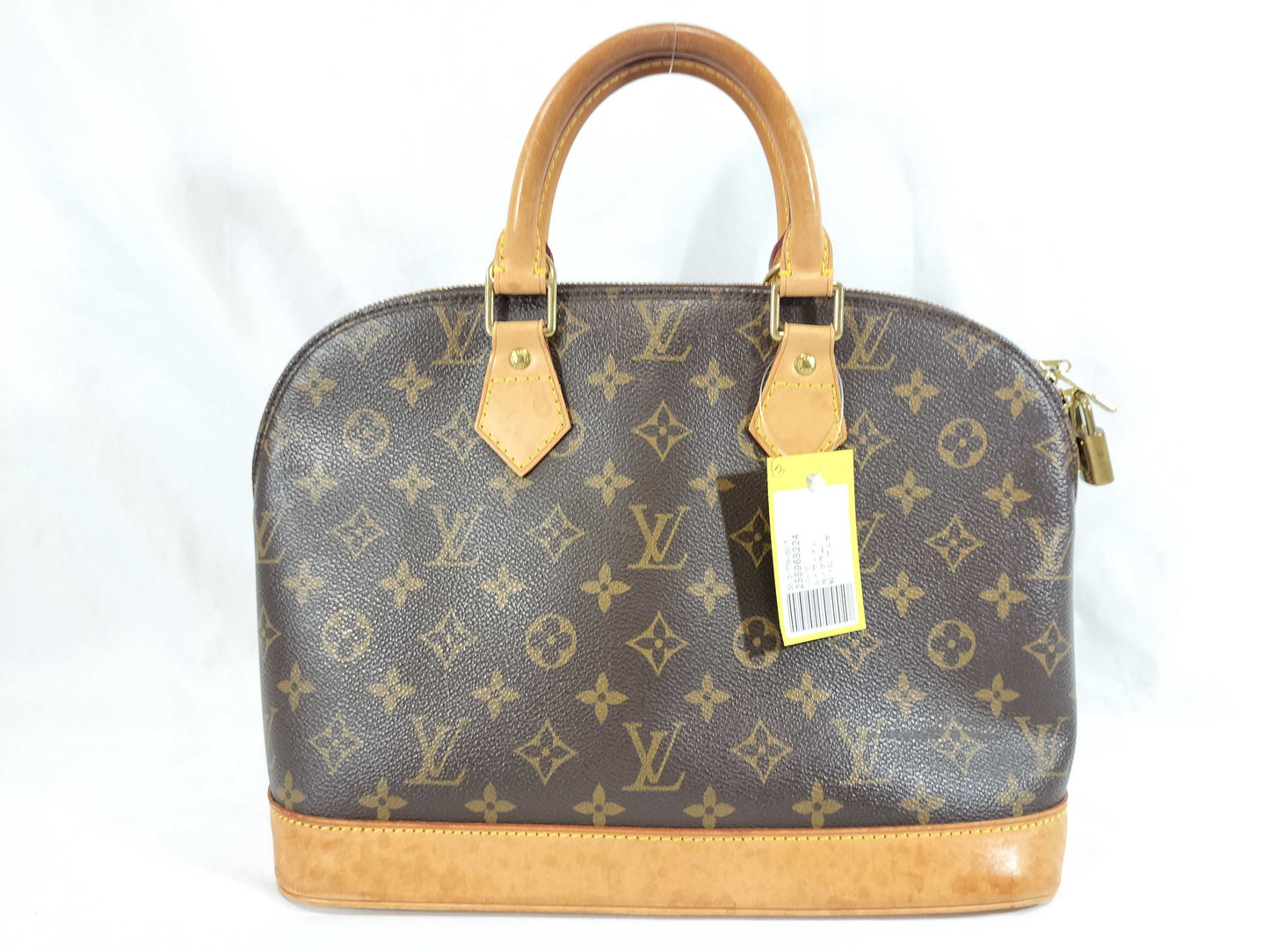LOUIS VUITTON Monogram M51130 Alma Handbag