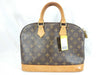 LOUIS VUITTON Monogram M51130 Alma Handbag