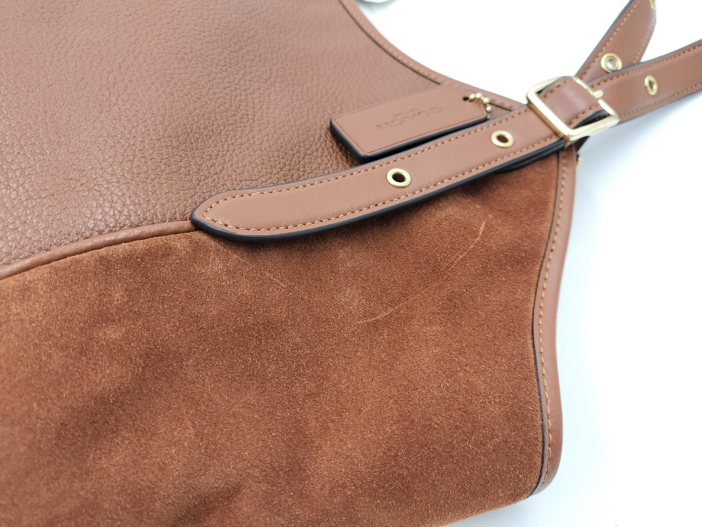 COACH cm075 Tote Bag
