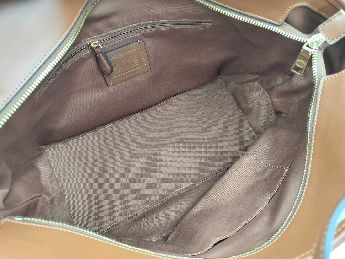 COACH cm075 Tote Bag