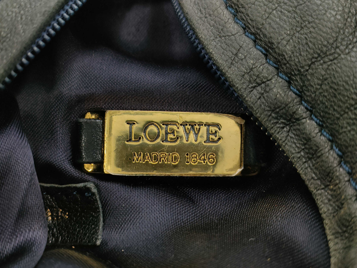 LOEWE drawstring bag