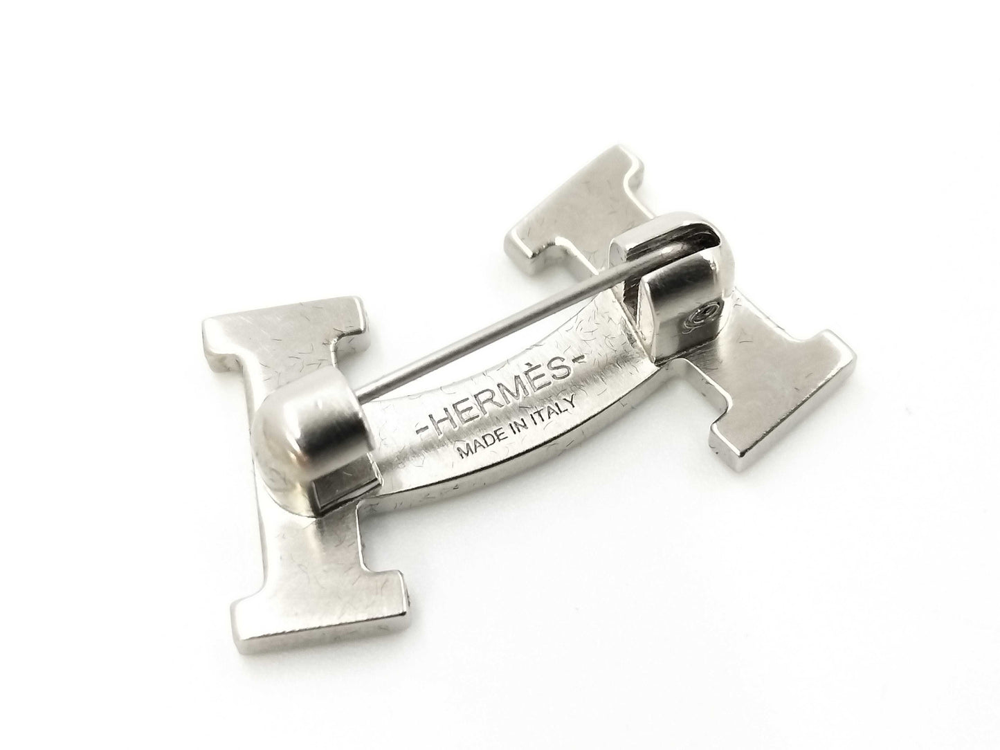 HERMES Smile Brooch Brooch