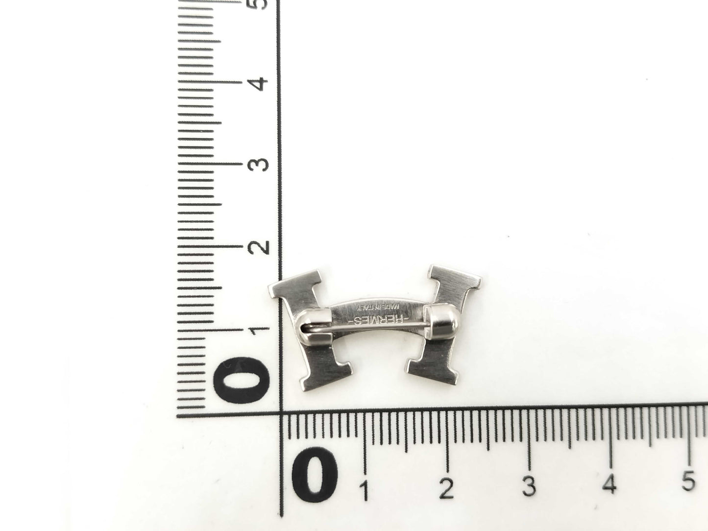 HERMES Smile Brooch Brooch