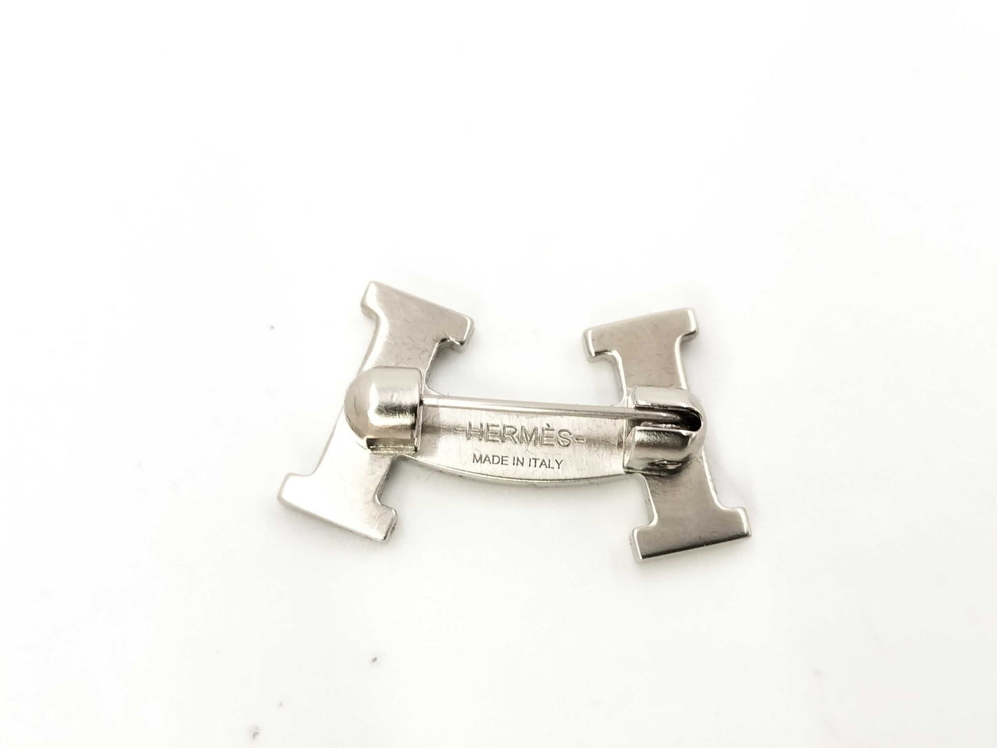 HERMES Smile Brooch Brooch